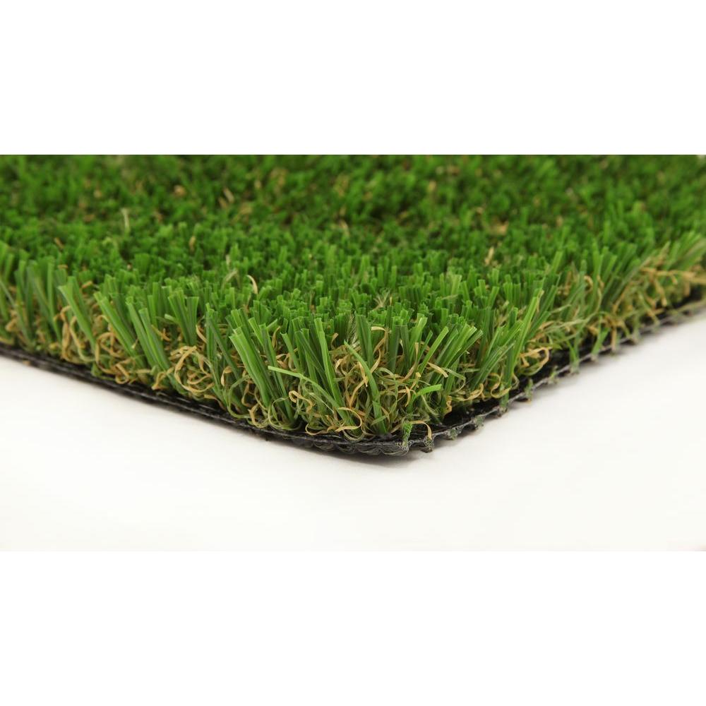 GREENLINE Pet/Sport 60 Artificial Grass Synthetic Lawn Turf Carpet for Outdoor Landscape 7.5 ft