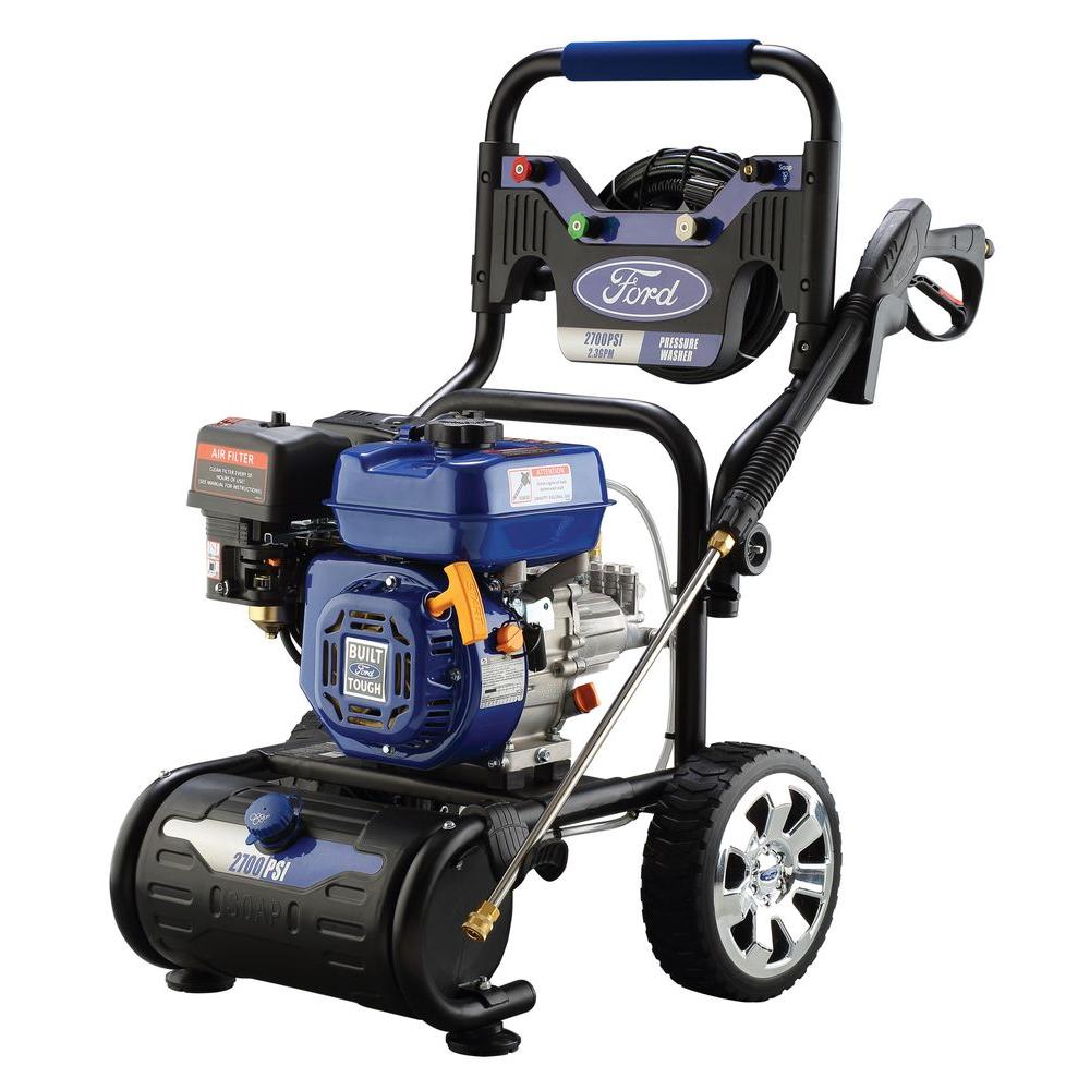 Ford 2,700 psi 2.3 GPM Gas Pressure Washer - California Compliant