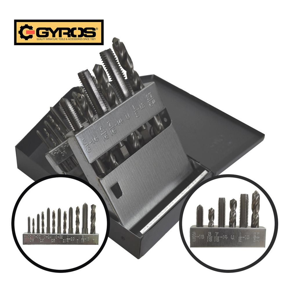 Gyros 92-41620 High Speed Steel Die 1/4-20 TPI 2 Outside Diameter