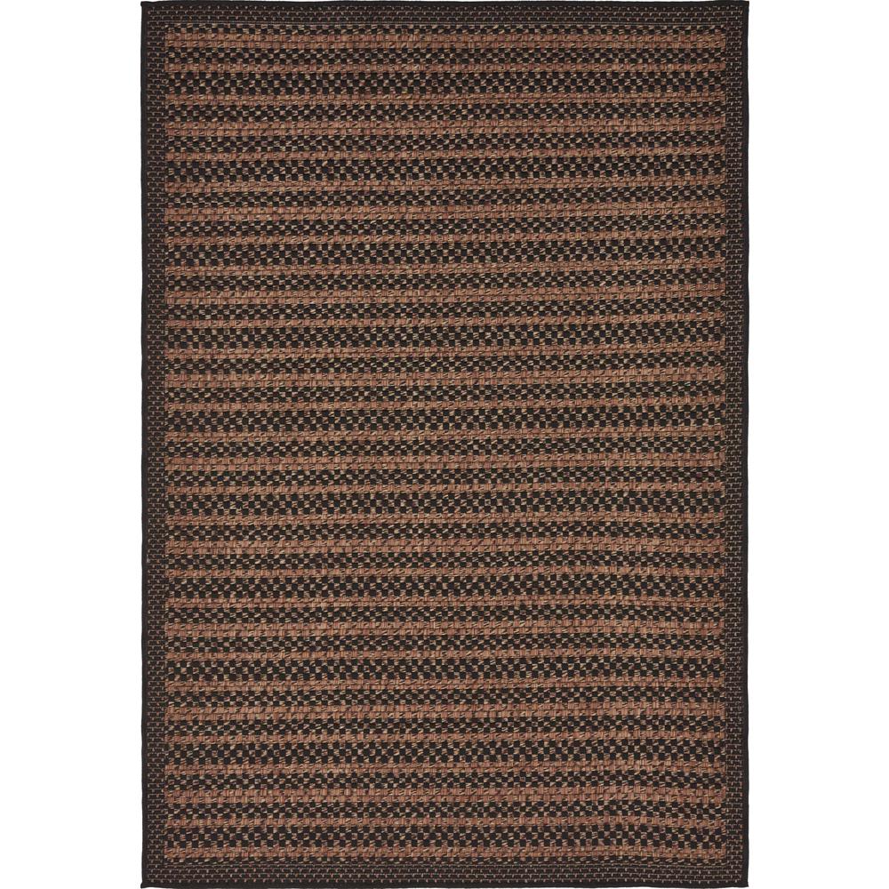 Unique Loom Outdoor Checd Black 4 0 X 6 Area Rug 3135599 The Home Depot - Black And Brown Outdoor Rugs Unique Loom Outdoor Checd Black 4 0 X 6 Area Rug 3135599 The Home Depot - Black And Brown Outdoor Rugs