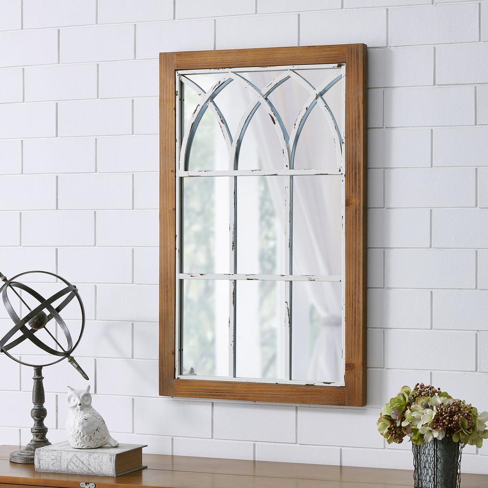 FirsTime & Co. Bellevue Arched Window Mirror 70043 The Home Depot