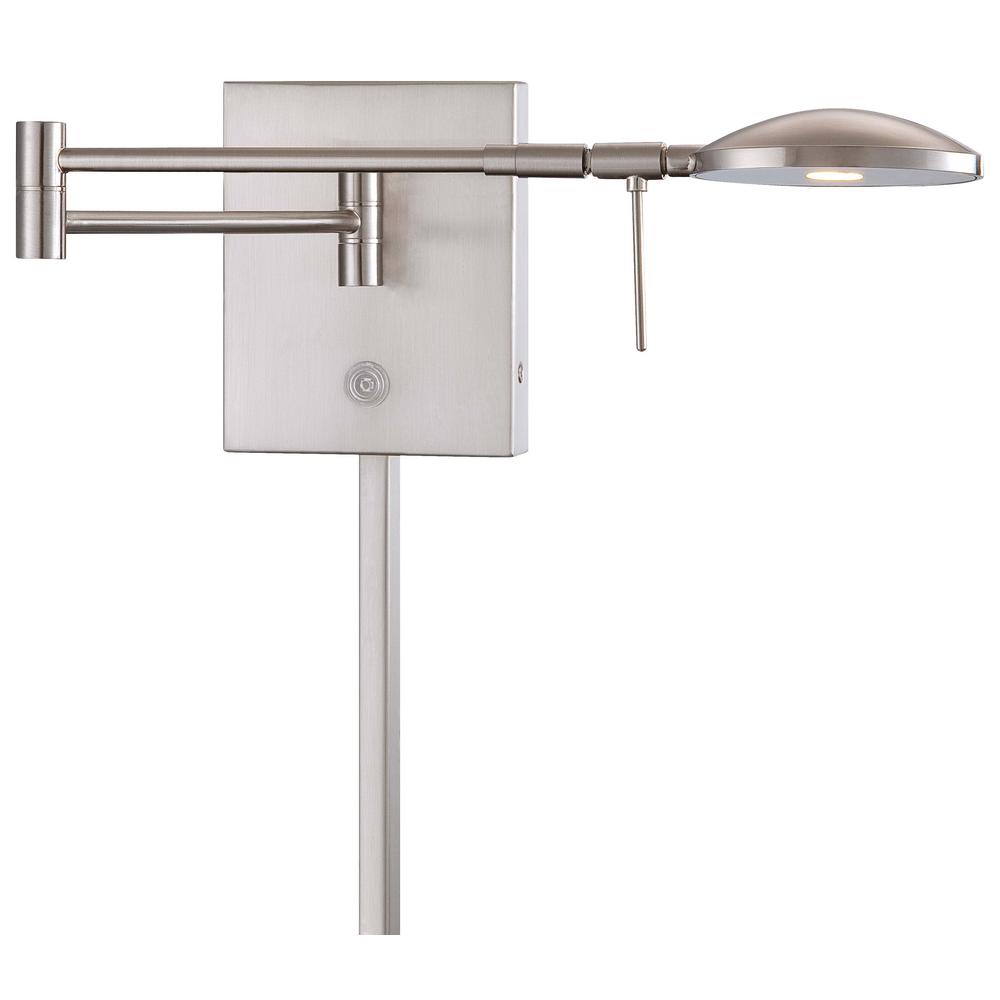 dimmable swing arm wall lamp