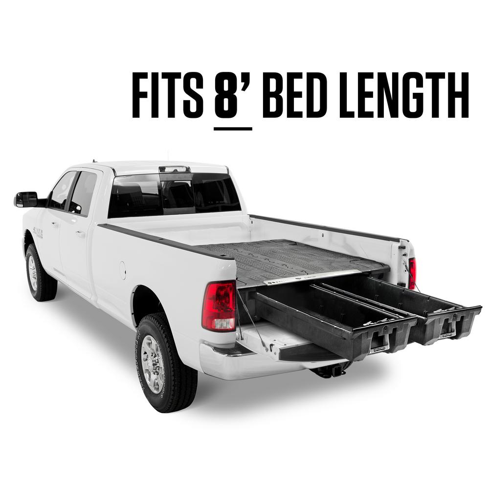 Decked 65 Ft Pick Up Storage System For Ram 1500 8 Ft 2002 2018 Classic 2019 25003500 2003 2019