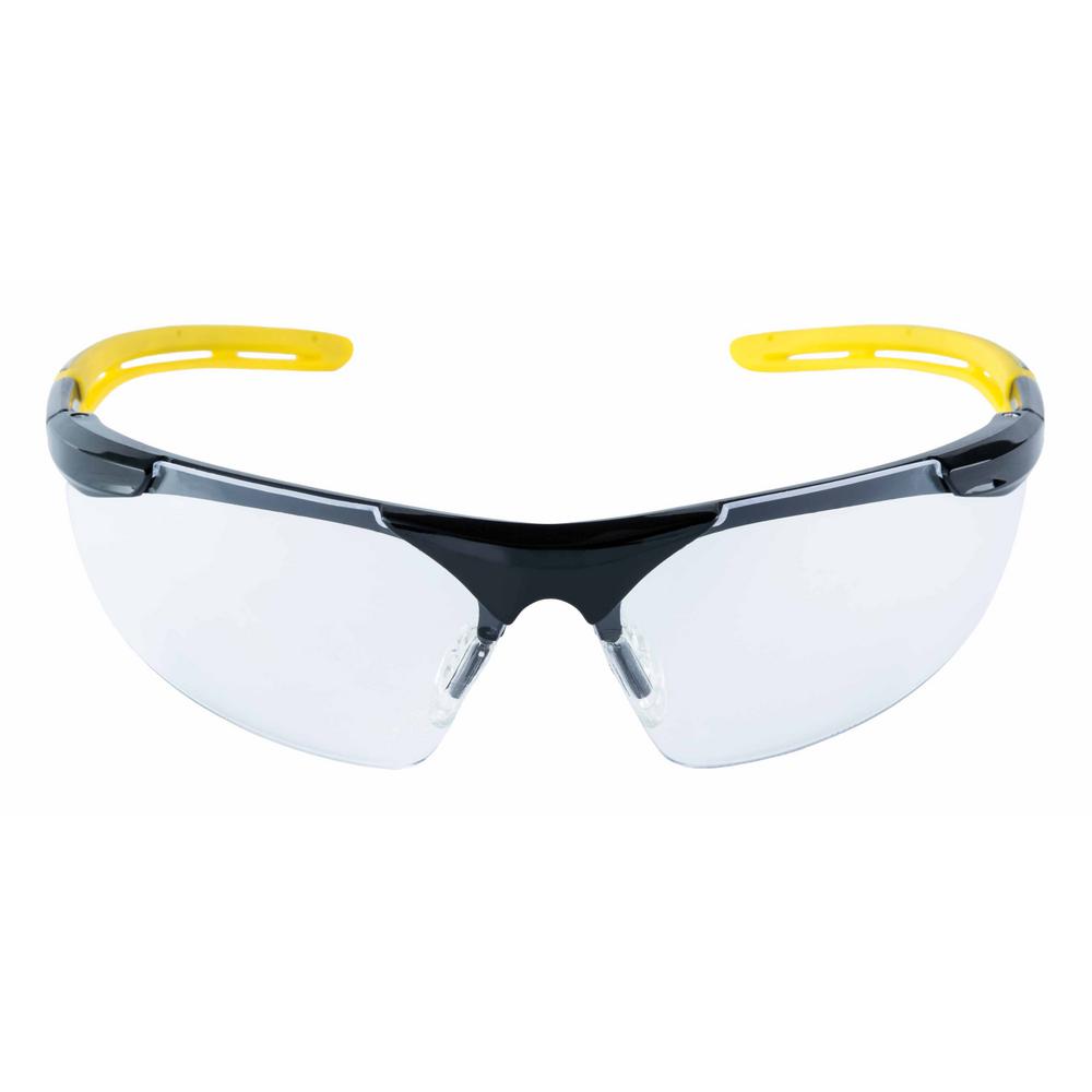 3M SecureFit Anti-Fog Safety Glasses 1 pc Black//Green Gray