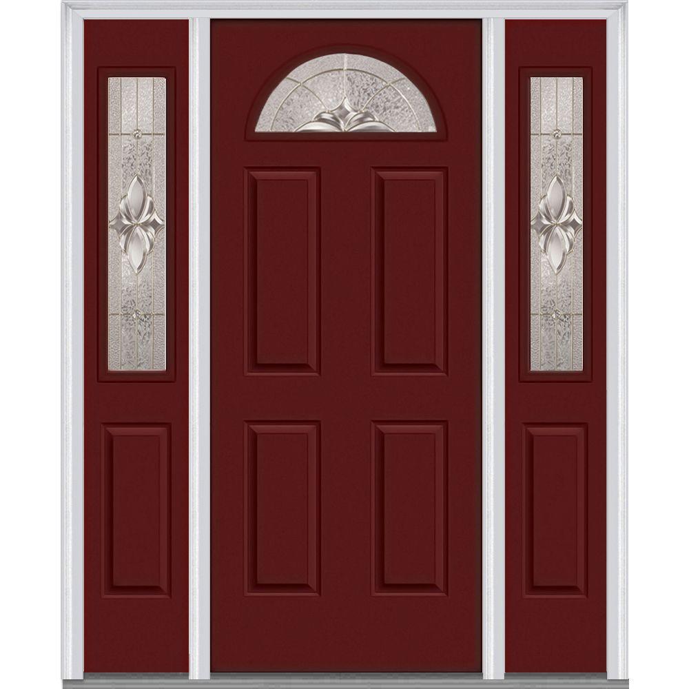 Red - Front Doors - Exterior Doors - The Home Depot Red - Front Doors - Exterior Doors - The Home Depot