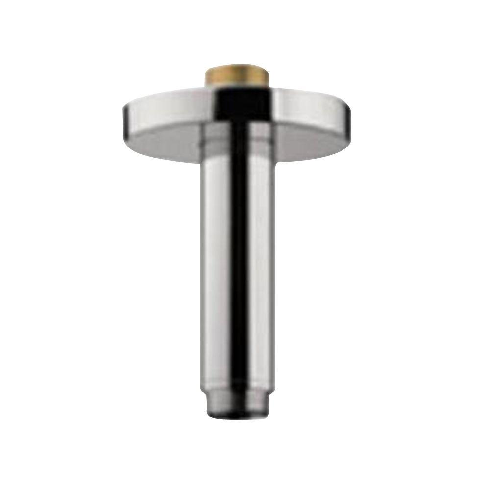 Hansgrohe Croma 220 Shower Pipe in Chrome27185001 The Home Depot
