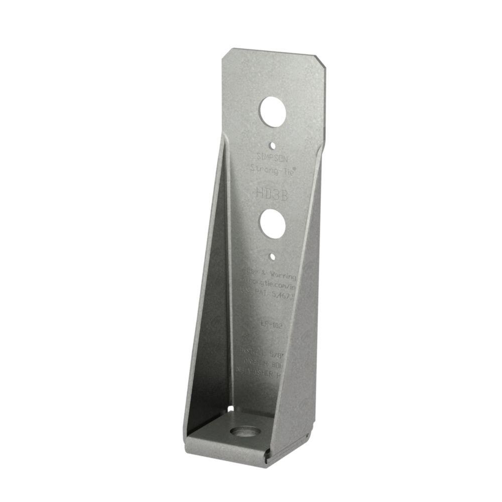 Sipmson strong-tie HDU5-SDS2.5 predeflected holdown with sds 4