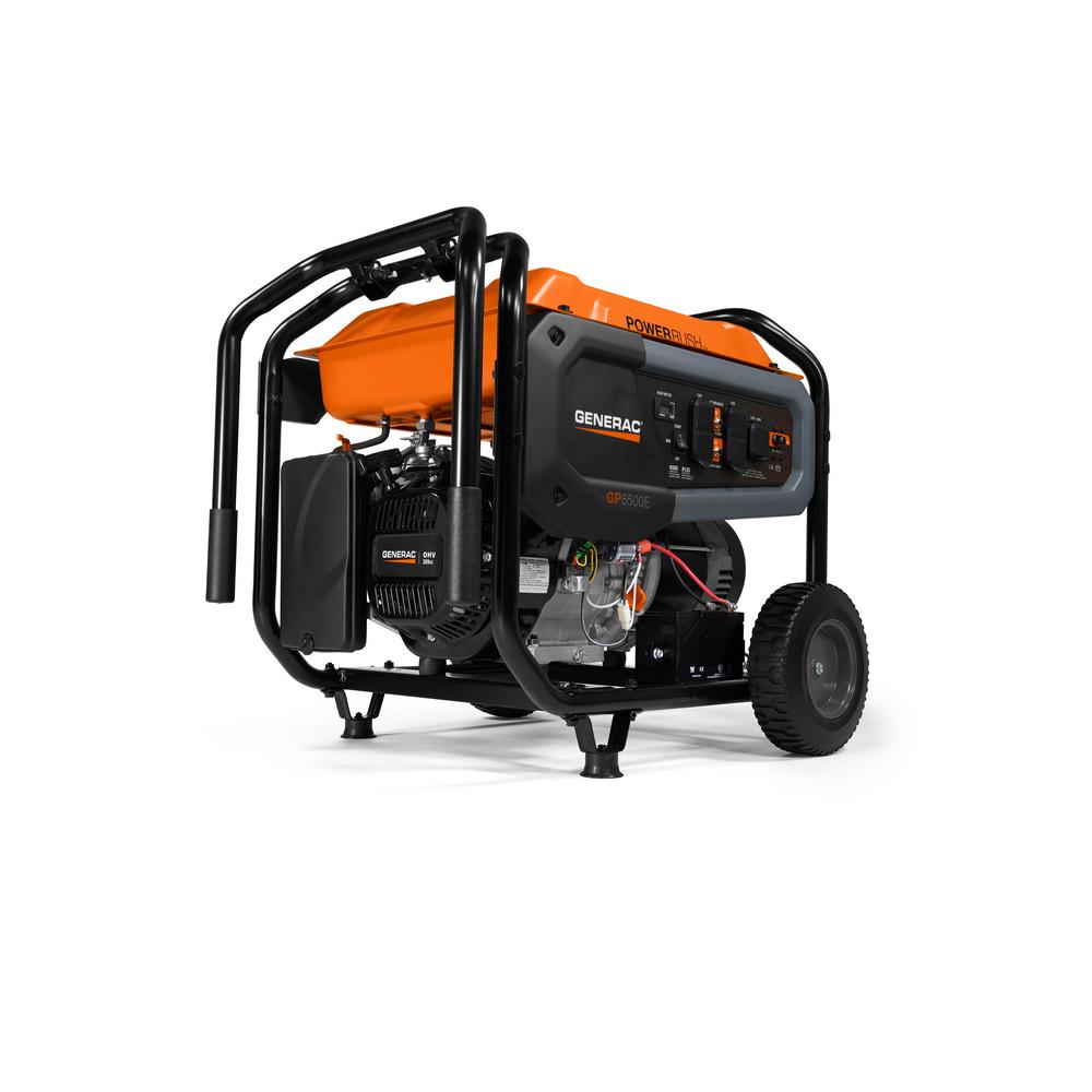 natural gas powered generators for home use