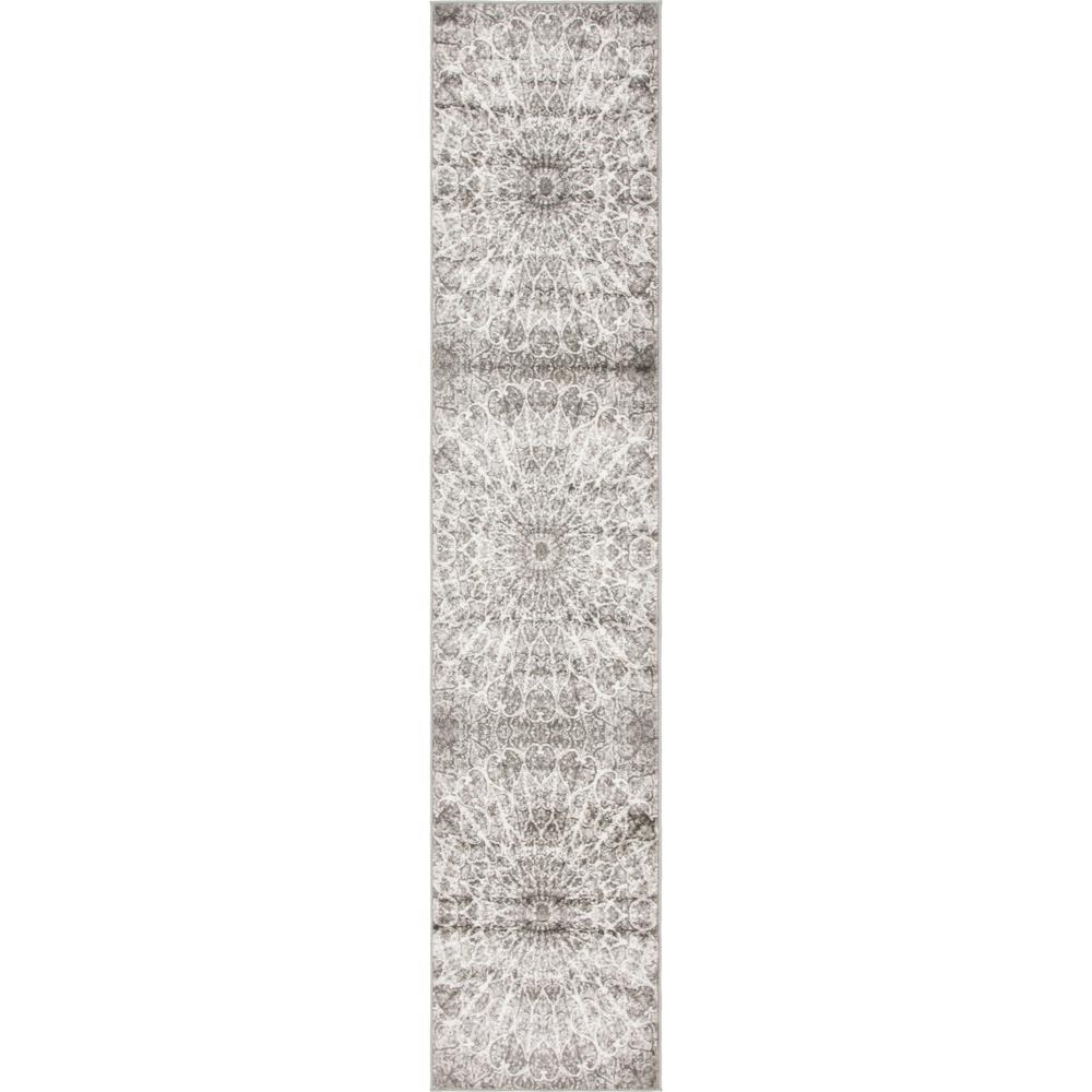 Unique Loom Sofia Grace Dark Gray 2 0 X 9 10 Runner Rug 3141472 Sofia Grace Dark Gray 2 0 X 9 10 Runner Rug