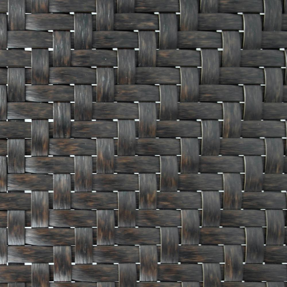 Hampton Bay Adjustable Stacking Wicker Outdoor Lounge Chair Frn 912022 The Home Depot