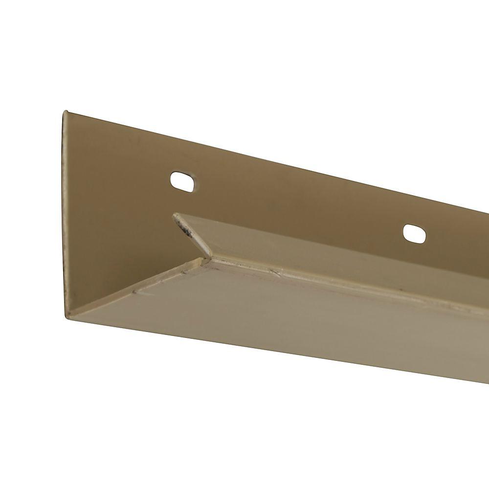 Boral 10 ft. Versetta Stone JChannel Taupe4210325 The Home Depot