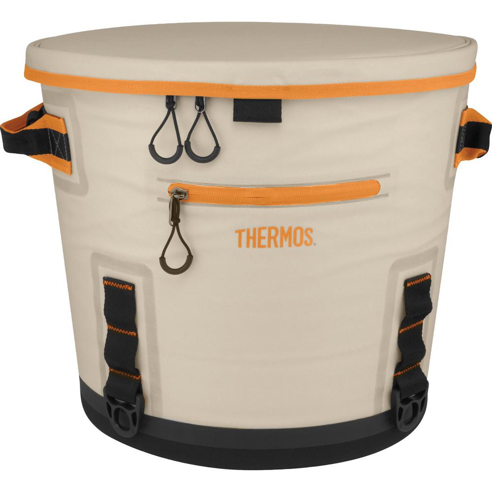 thermos insulated soft sided cooler