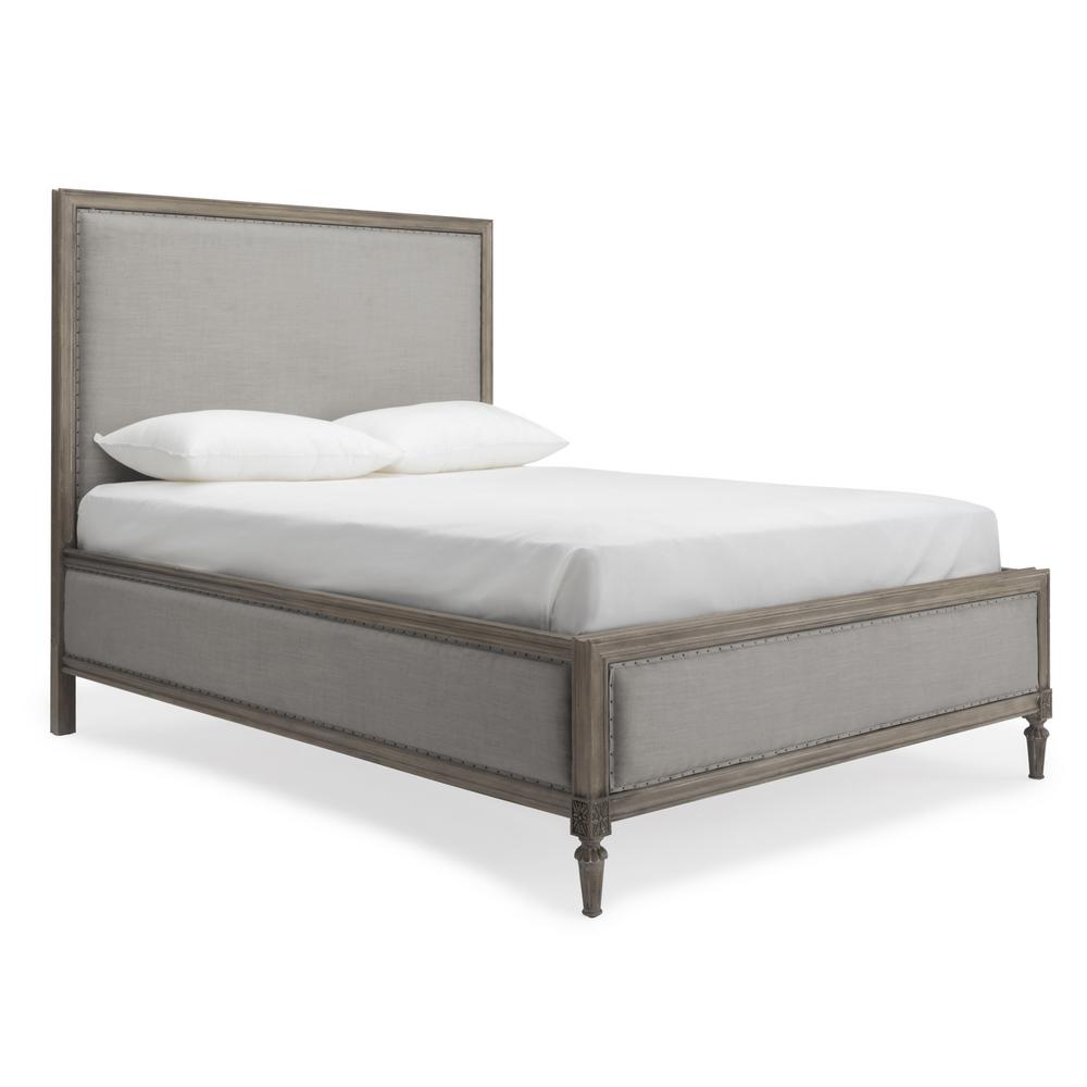 Rst Brands Avignon Grey Farmhouse Queen Headboard And Footboard Set Rst Brands Avignon Grey Farmhouse Queen Headboard And Footboard Set Ip Quphlstrd Gry K The Home Depot