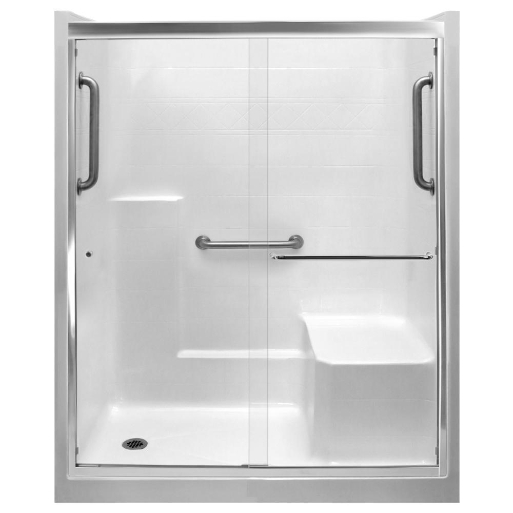 Free Standing Shower Stalls & Kits Showers The Home Depot