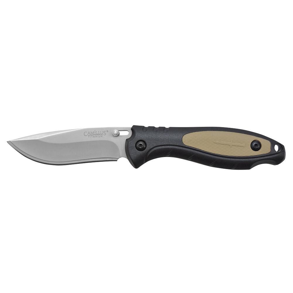 Camillus Tigersharp 8 in Fixed Blade Knife