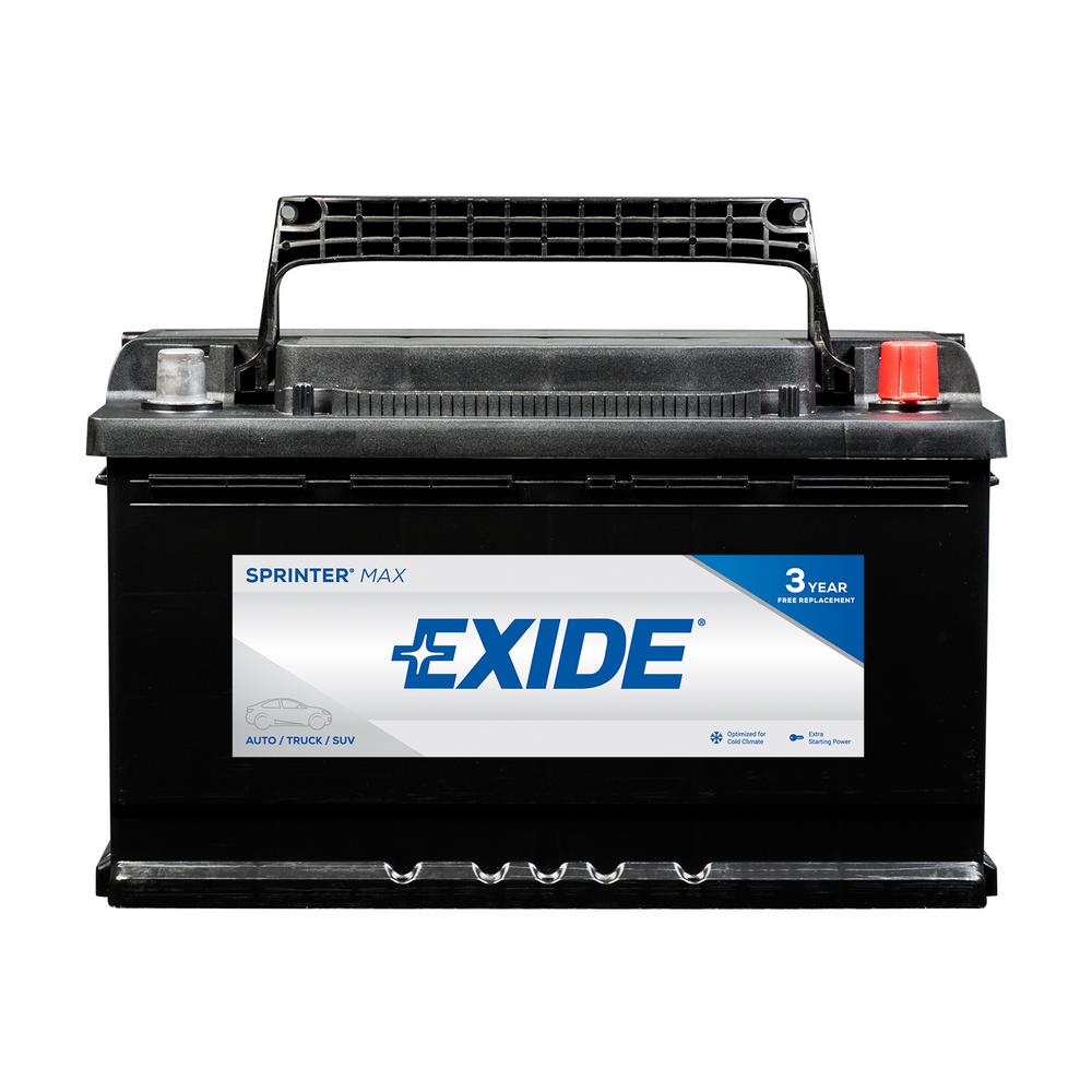 Exide SPRINTER 12 volts Lead Acid 6Cell H7/L4/94R Group