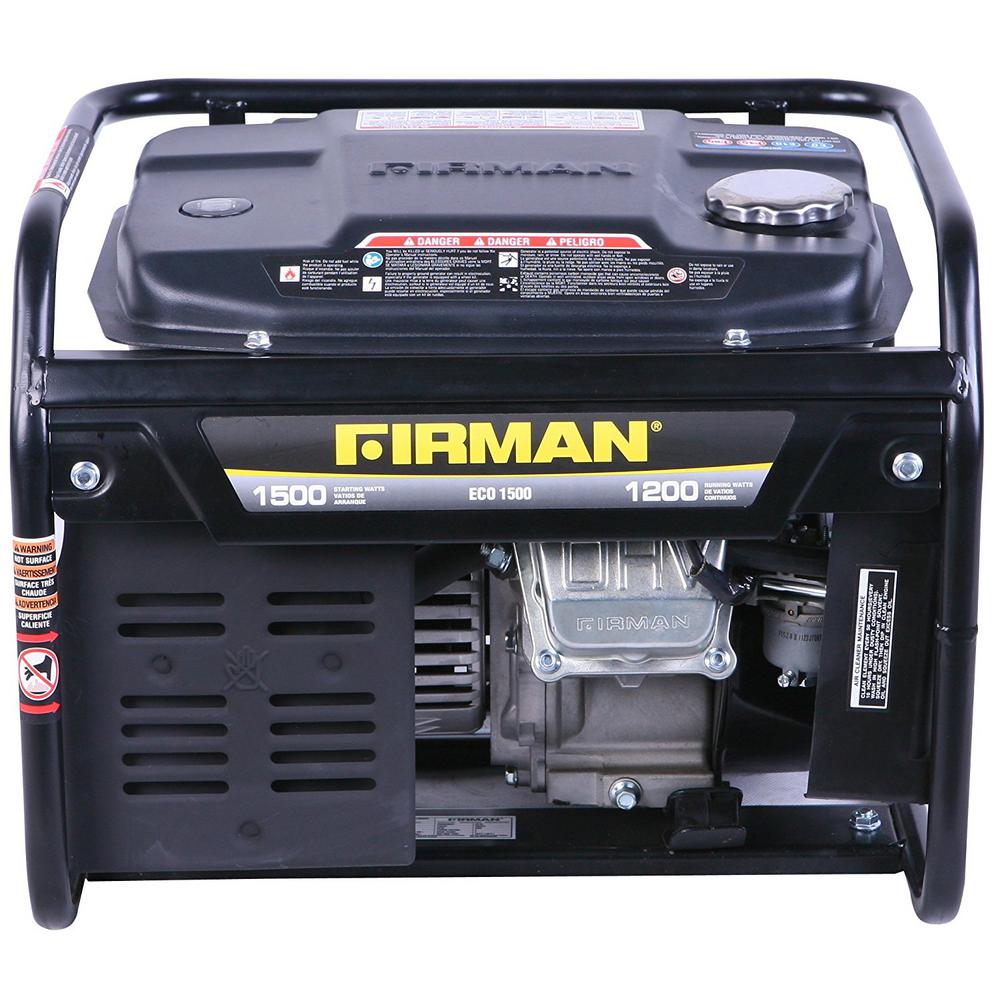 Firman 1200Watt Gas Powered Portable Generator 4Stroke Single