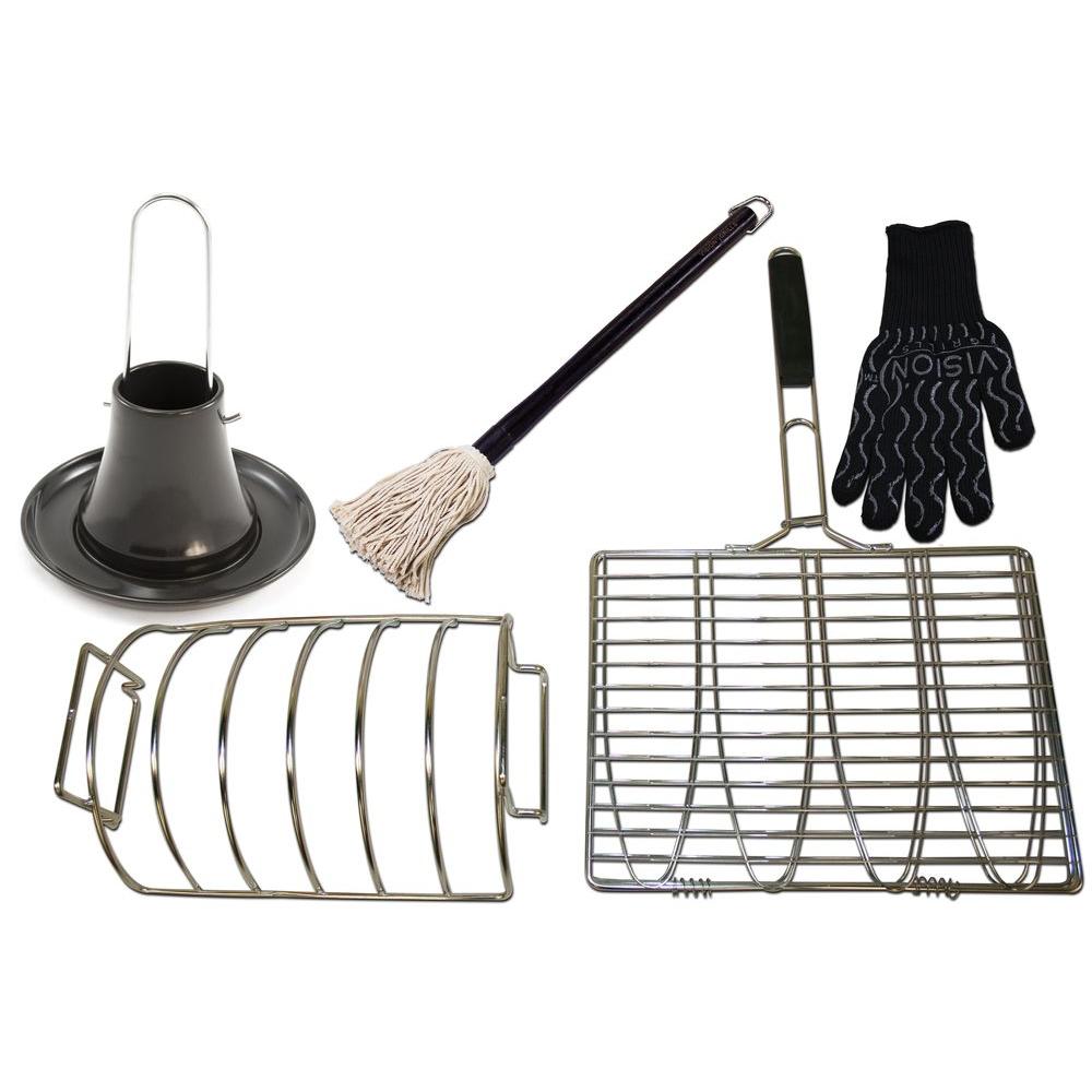 Vision Grills Smoking Accessory KitVGCCACPSMK51 The Home Depot