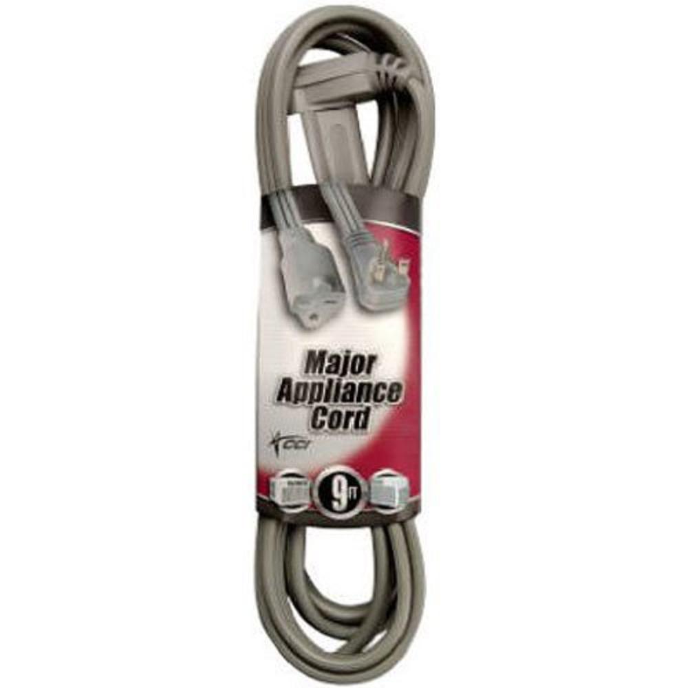 Southwire 9 ft. SPT-3 Air Conditioner Power Cord by Southwire