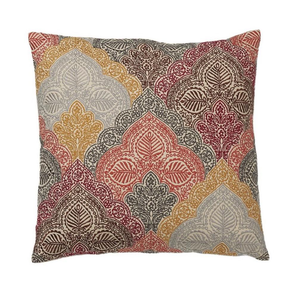 Various Sizes Leaves Are Falling Autumn is Calling Burlap Pillow Cover