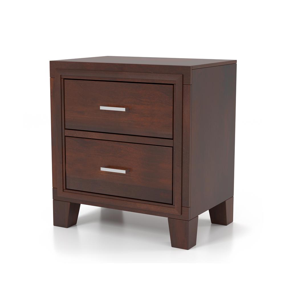 Sonoma Furniture 2 Drawer Night Stand New Cherry