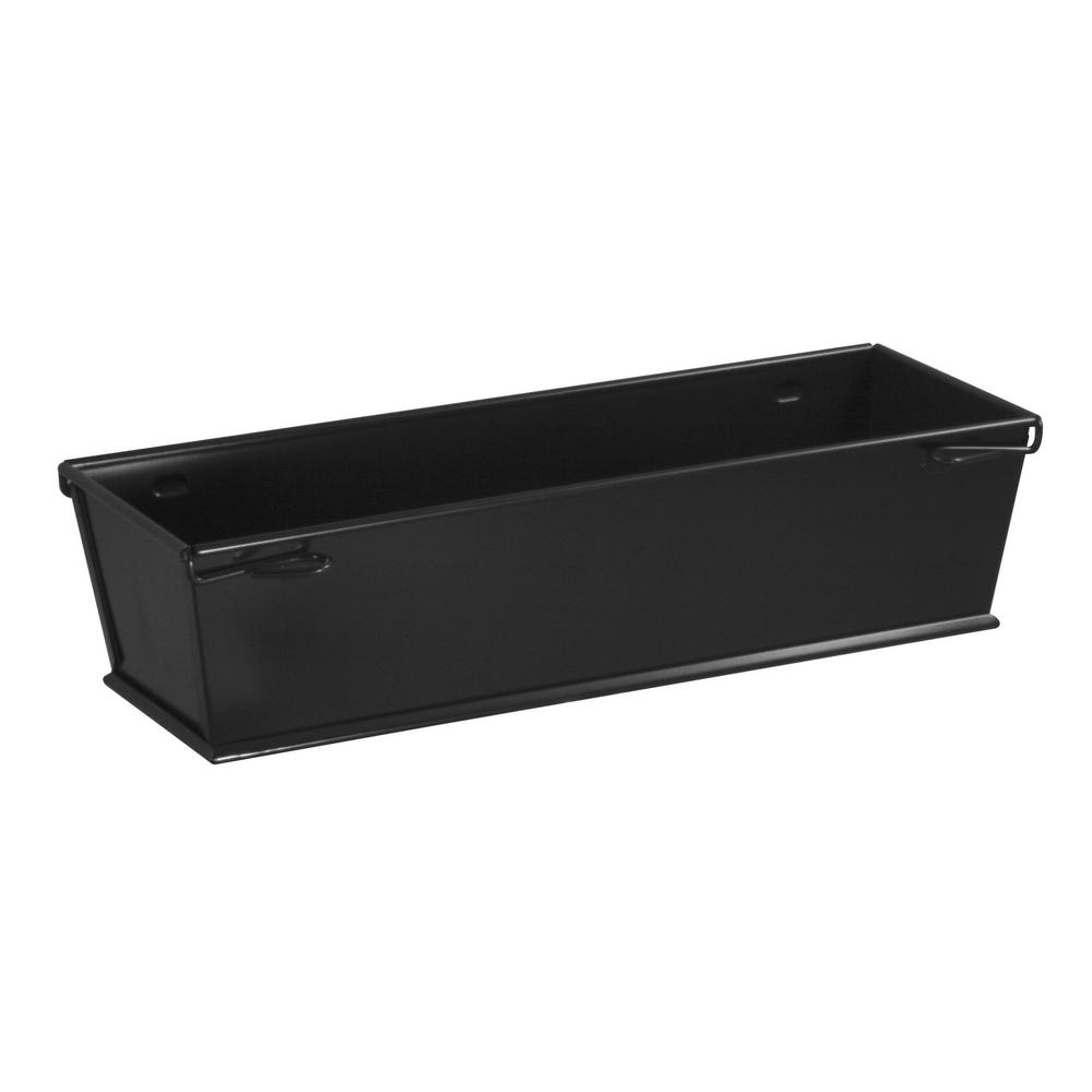Paderno World Cuisine 11-7/8 in. x 4 in. Non-Stick Pate Mold with Removable Bottom