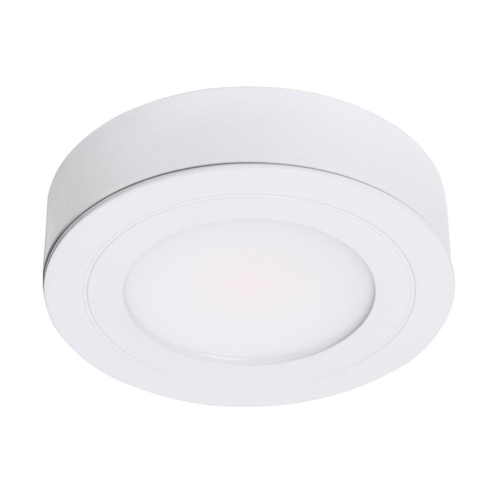 Purevue Dimmable Soft White Led Puck Light Matte Finish Purevue Dimmable Soft White Led Puck Light Matte Finish