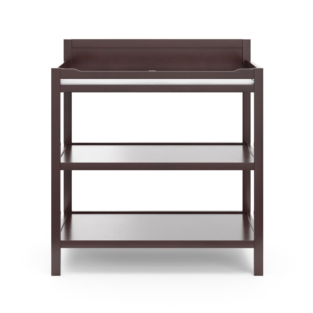 Espresso Changing Tables Baby Furniture The Home Depot