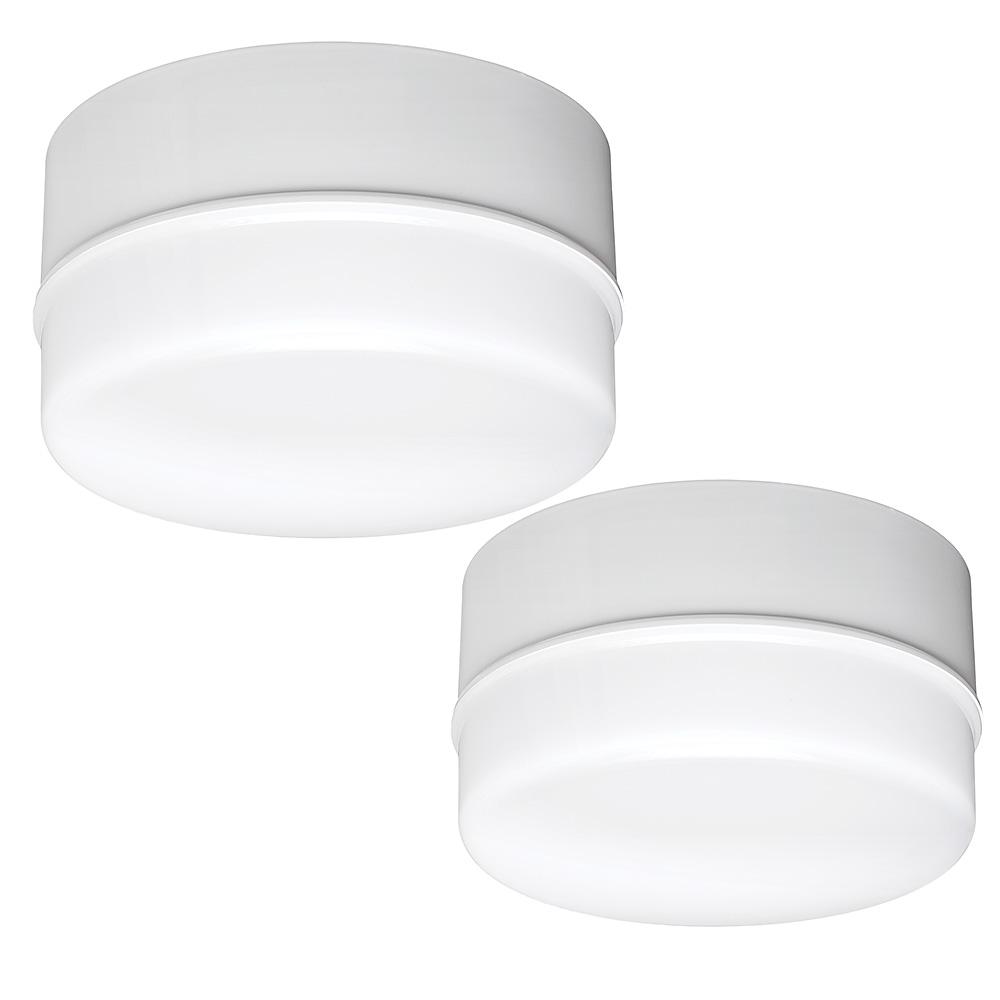 commercial electric flushmount watt equivalent integrated led pack