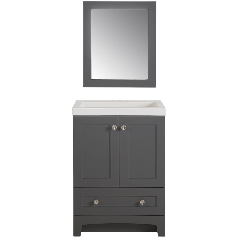  Home  Decorators  Collection Thornbriar  24 5 in W Vanity  in 