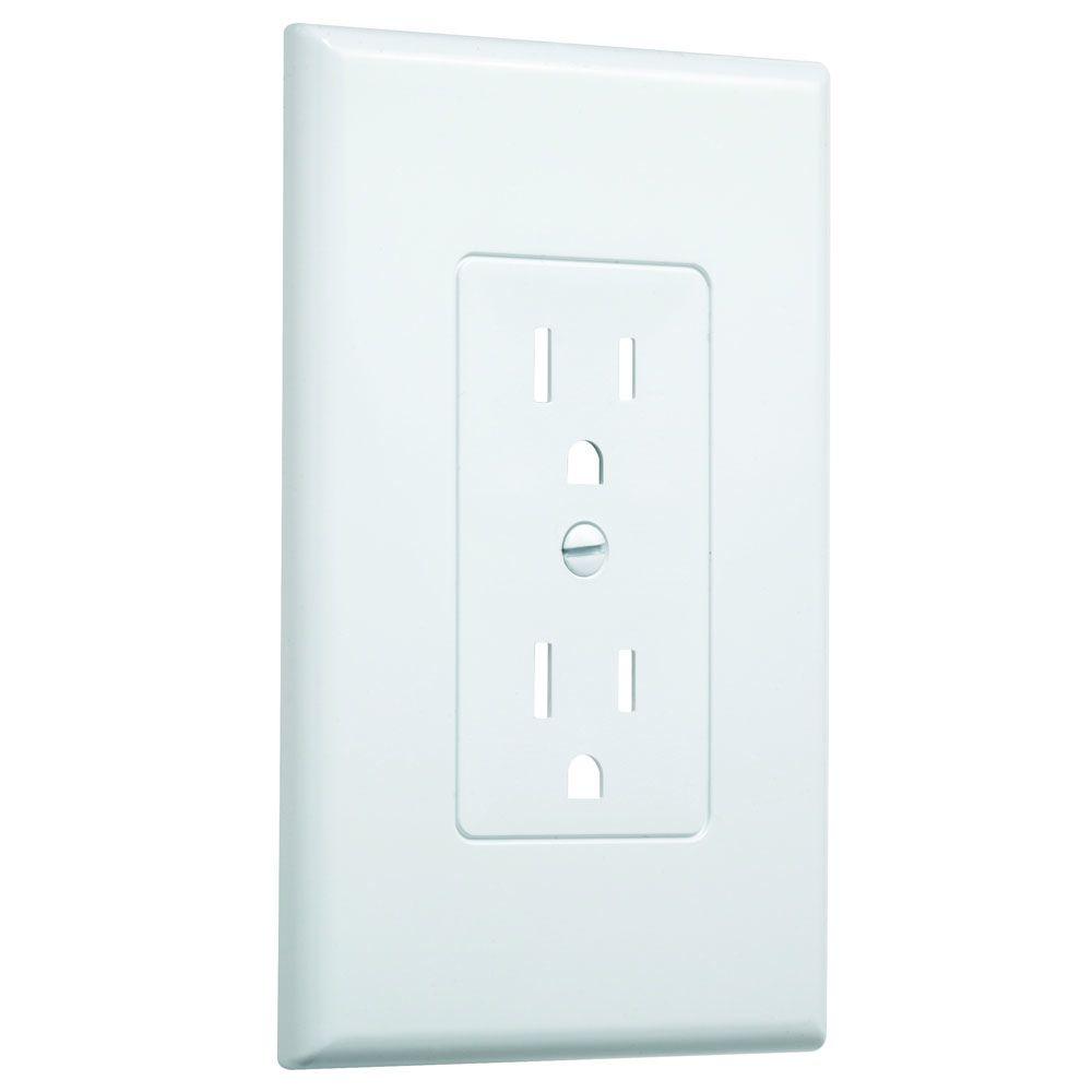 1 Gang Masque Decorator Cover Duplex White 20 Pack 1 Gang Masque Decorator Cover Duplex White 20 Pack