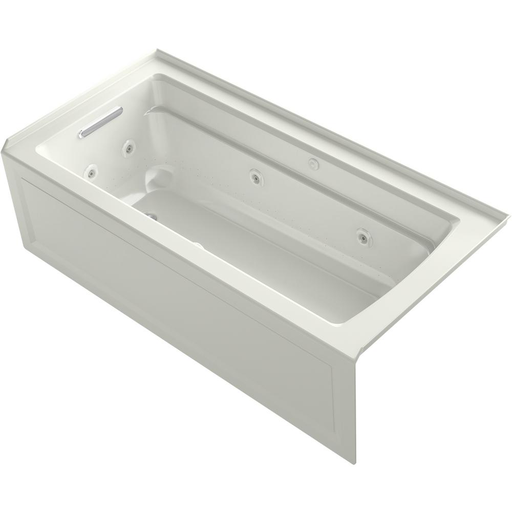 kohler archer 66 tub