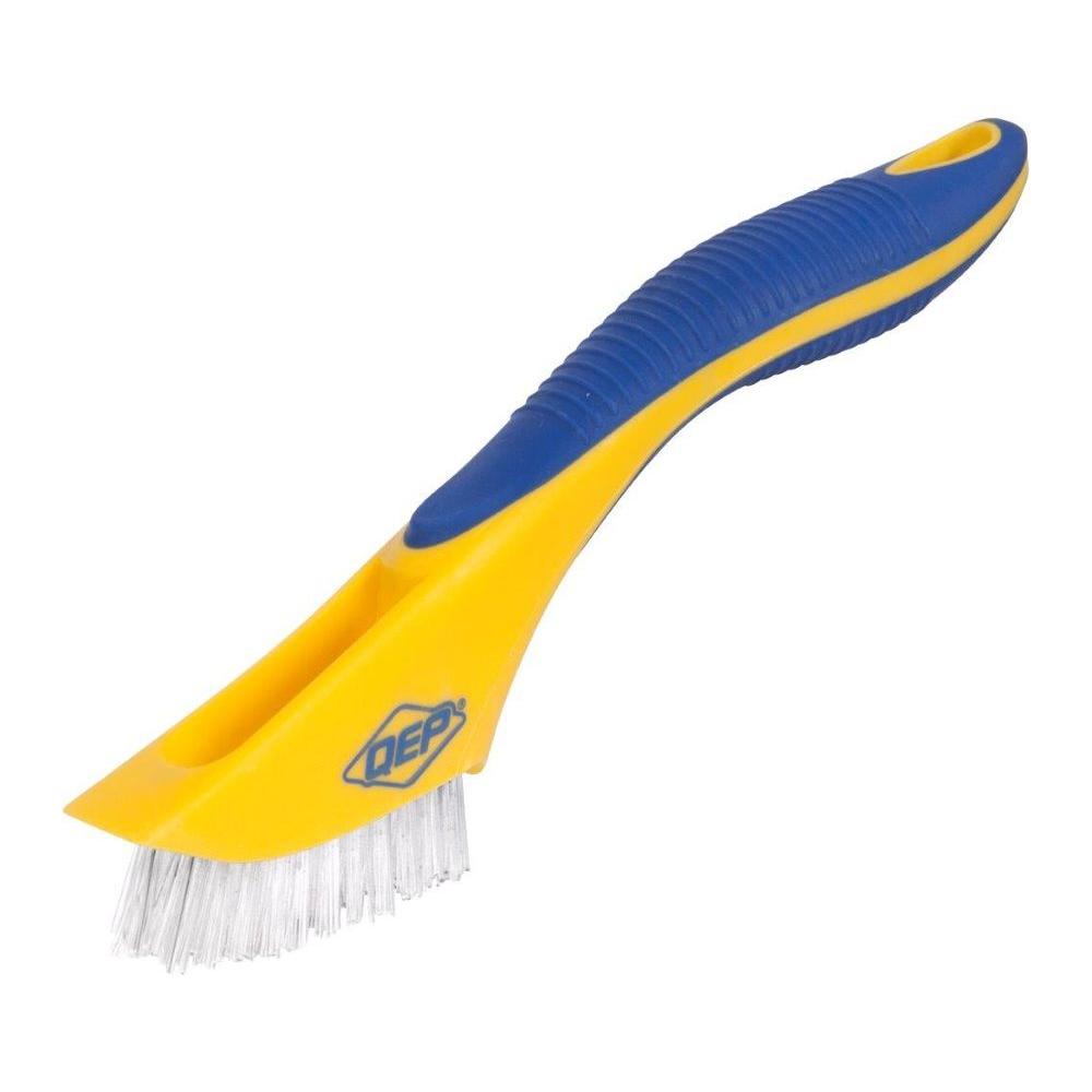 stiff nylon brush