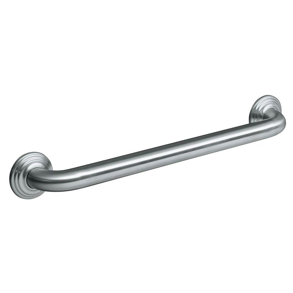 KOHLER Traditional 18 in. Grab Bar in Polished StainlessK10541S