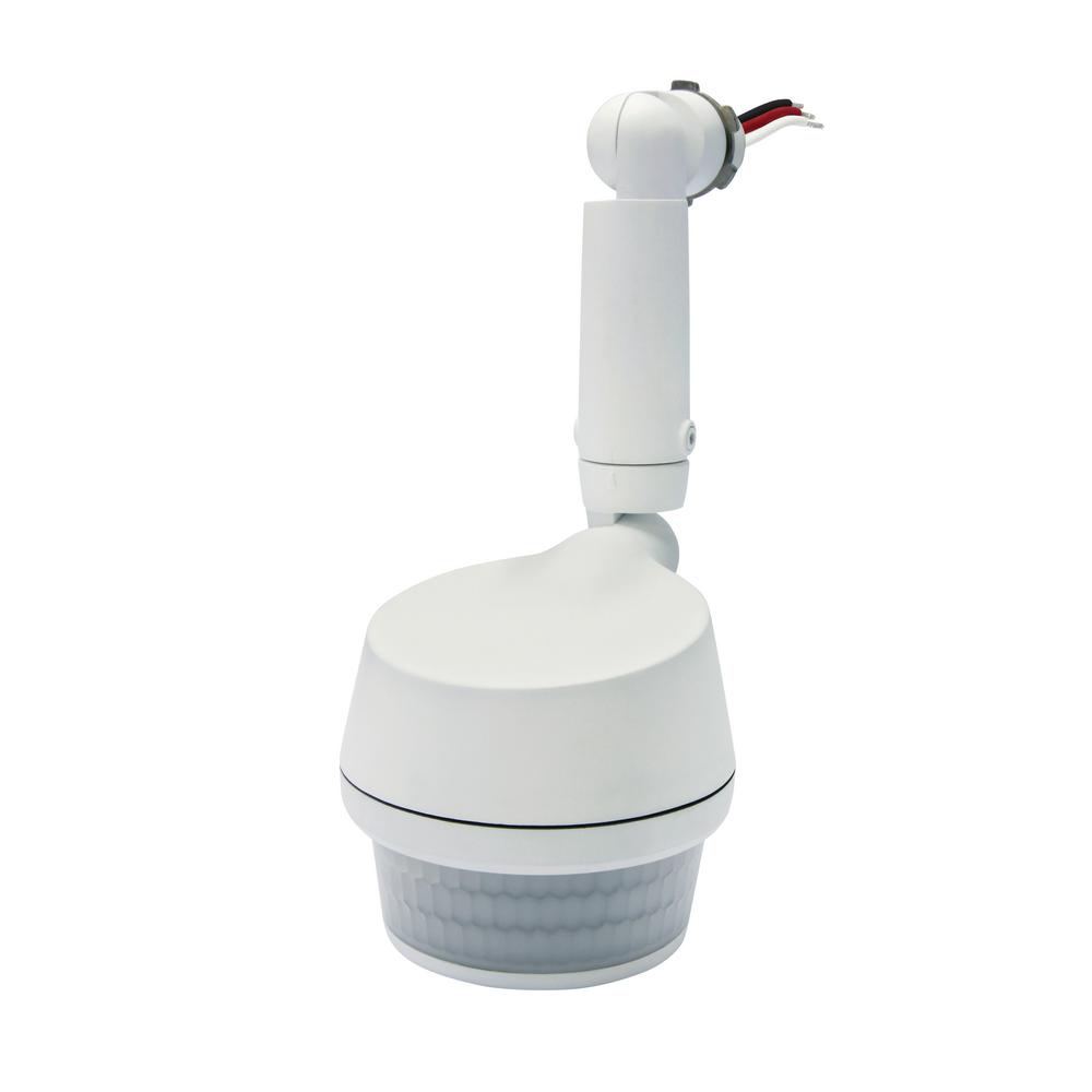 Motion Sensors Defiant Outdoor Lighting Accessories 270 White Replacement Motion Sensor For Led Cfl And Incandescent Lights