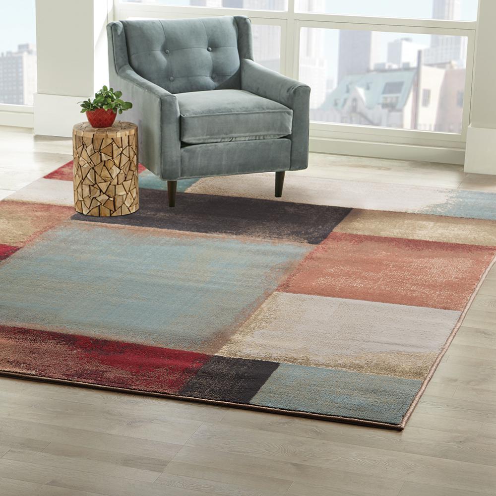 Home Decorators Collection Hayley Multi 2 Ft X 3 Ft Area Rug