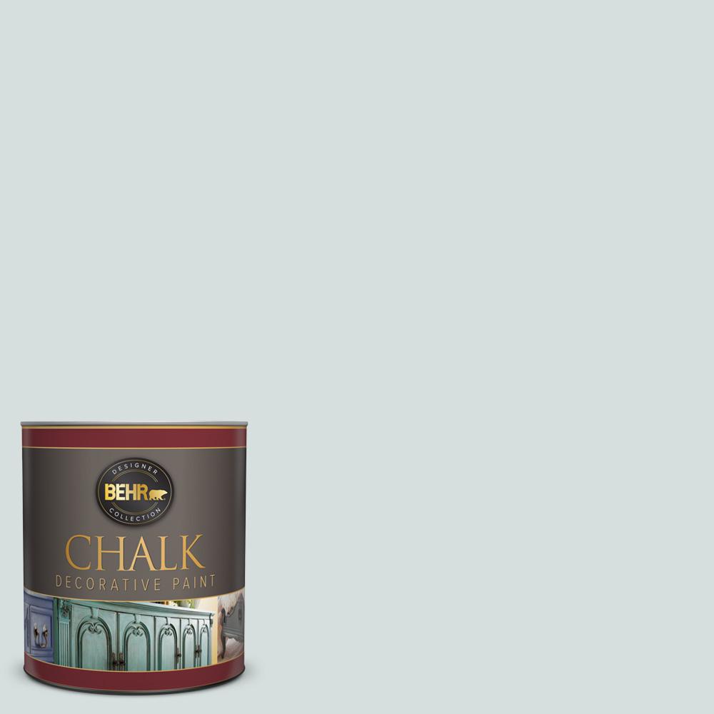 BEHR 1-qt. #BCP32 Antique Blue Interior Chalk Finish Paint