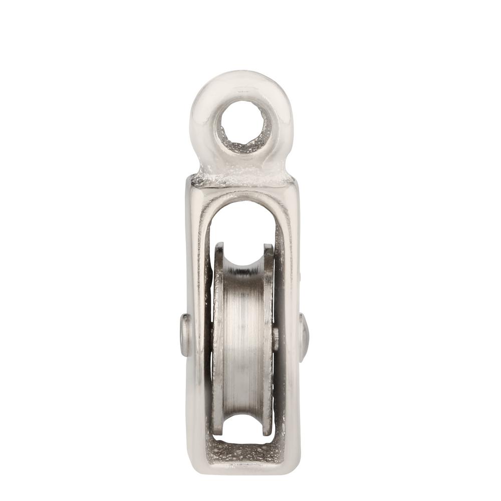 Nickel-Plated Fixed Pulley-43344 