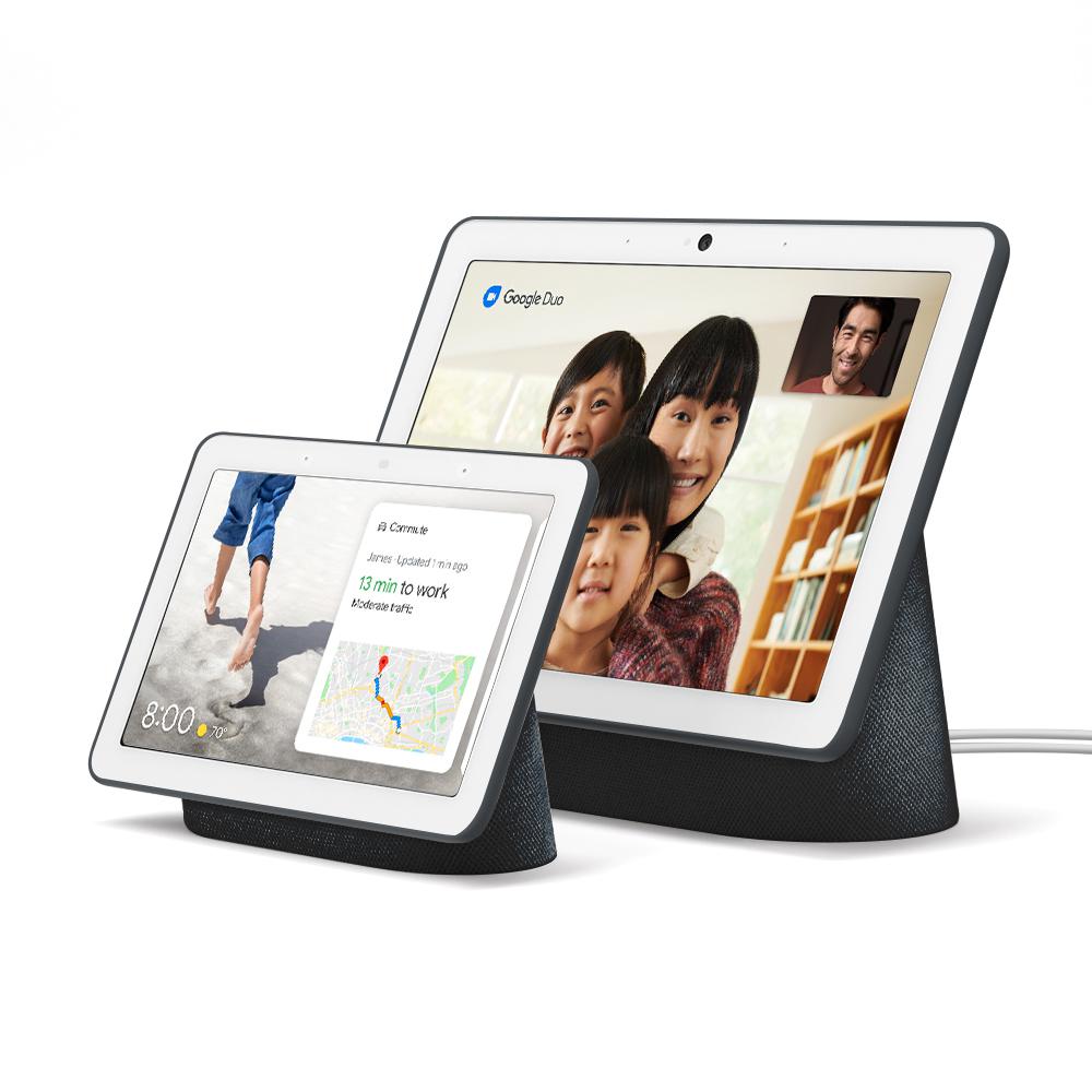 google nest hub max charcoal