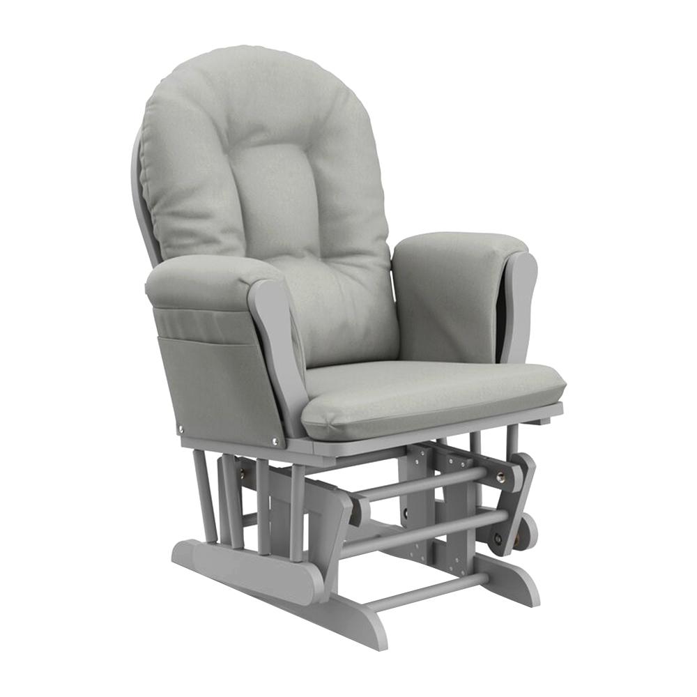 storkcraft comfort glider and ottoman