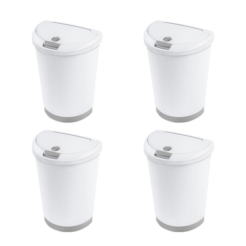 Sterilite Pull Out Trash Cans Pull Out Cabinet Organizers The Home Depot