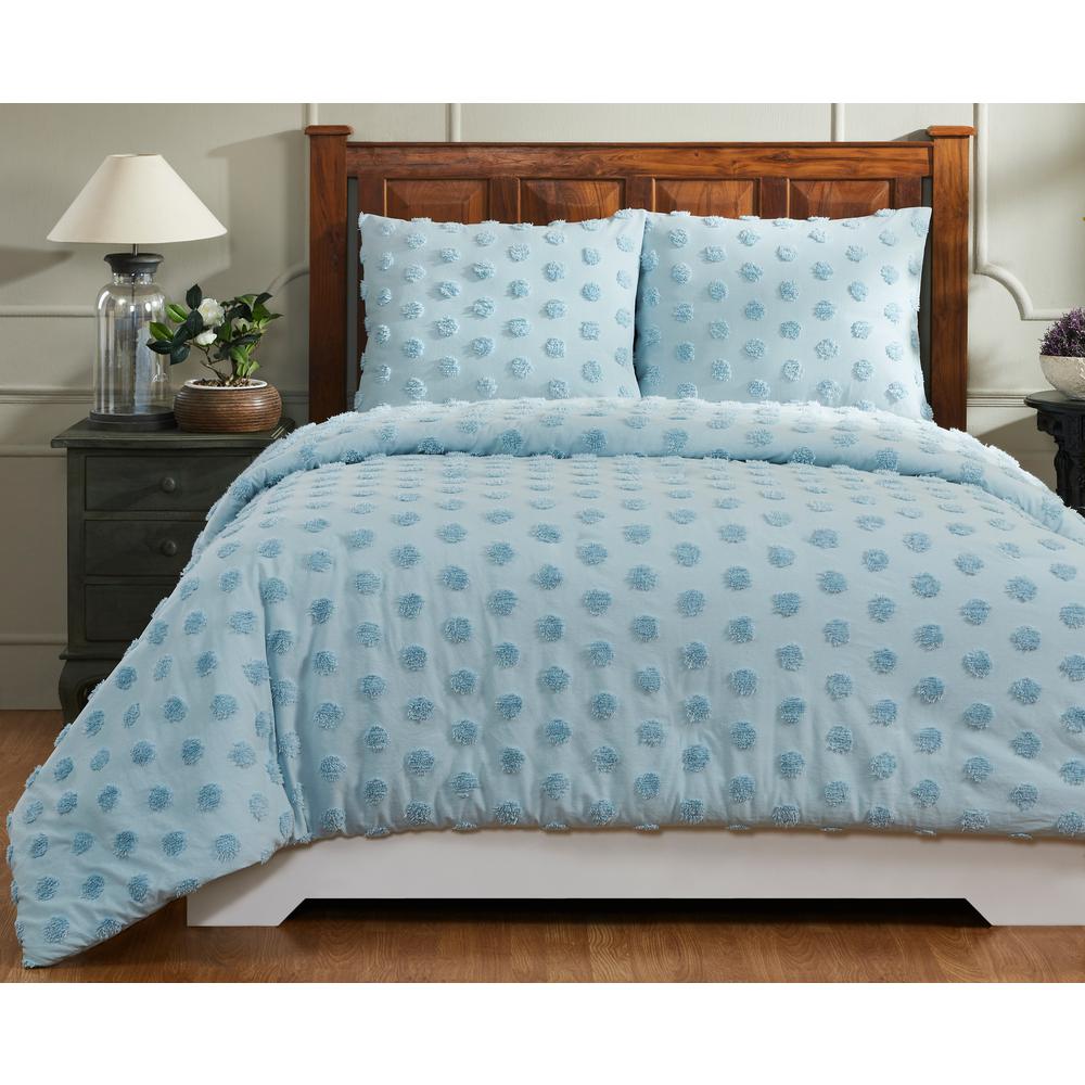 Better Trends Athernia Twin Blue Comforter Ss Quattwbl The Home