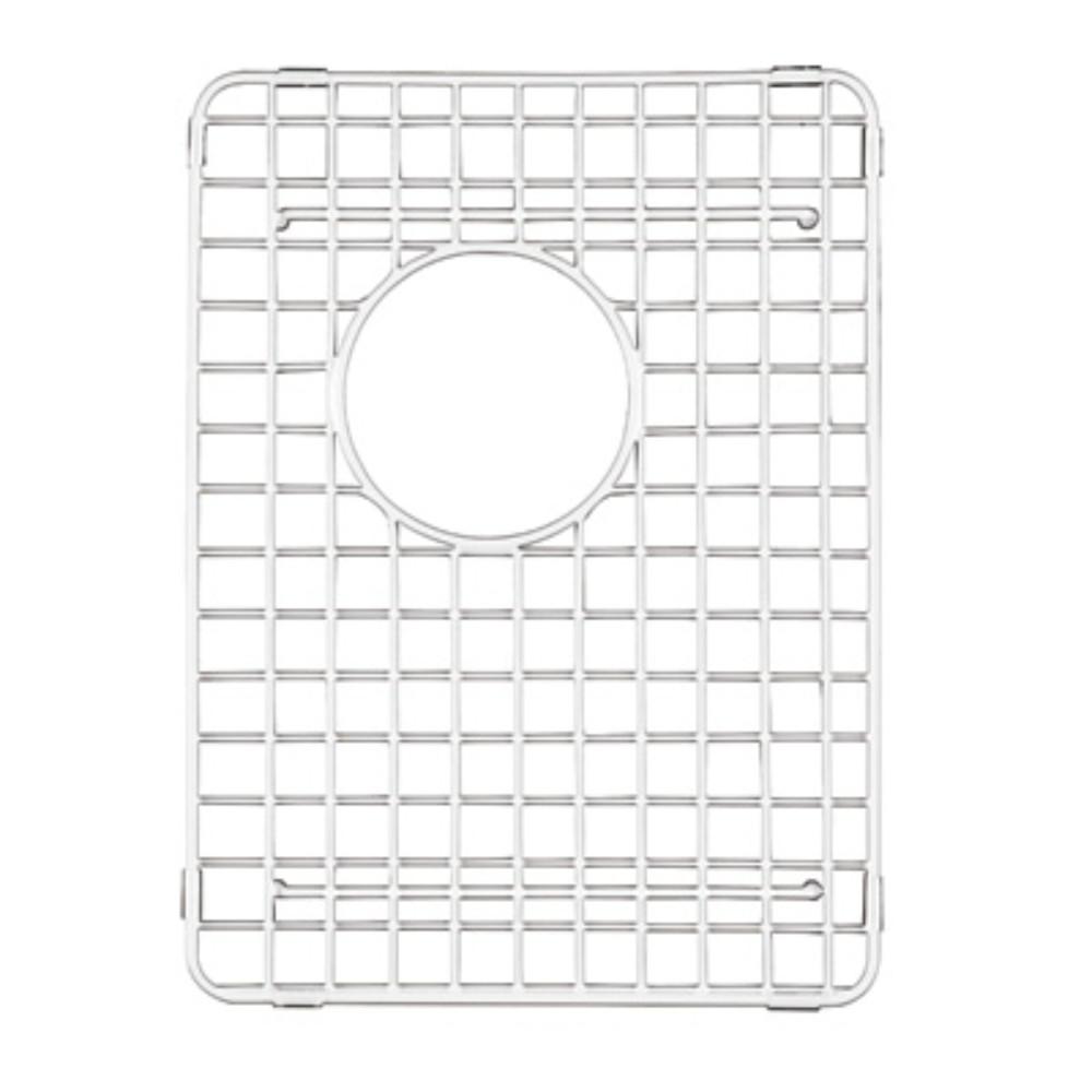 Rohl Shaws 15 3 16 In X 11 3 8 In Wire Sink Grid For