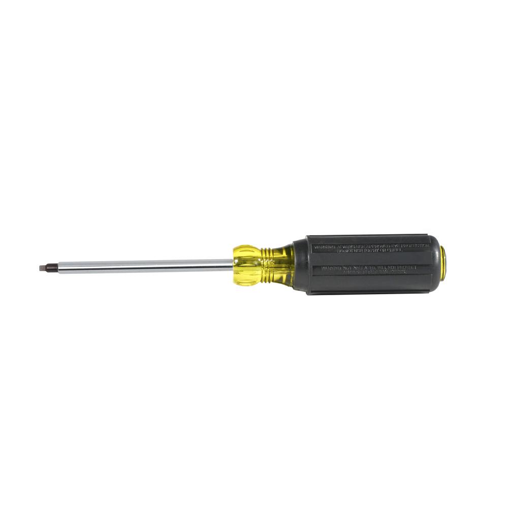 square recess screwdriver sizes