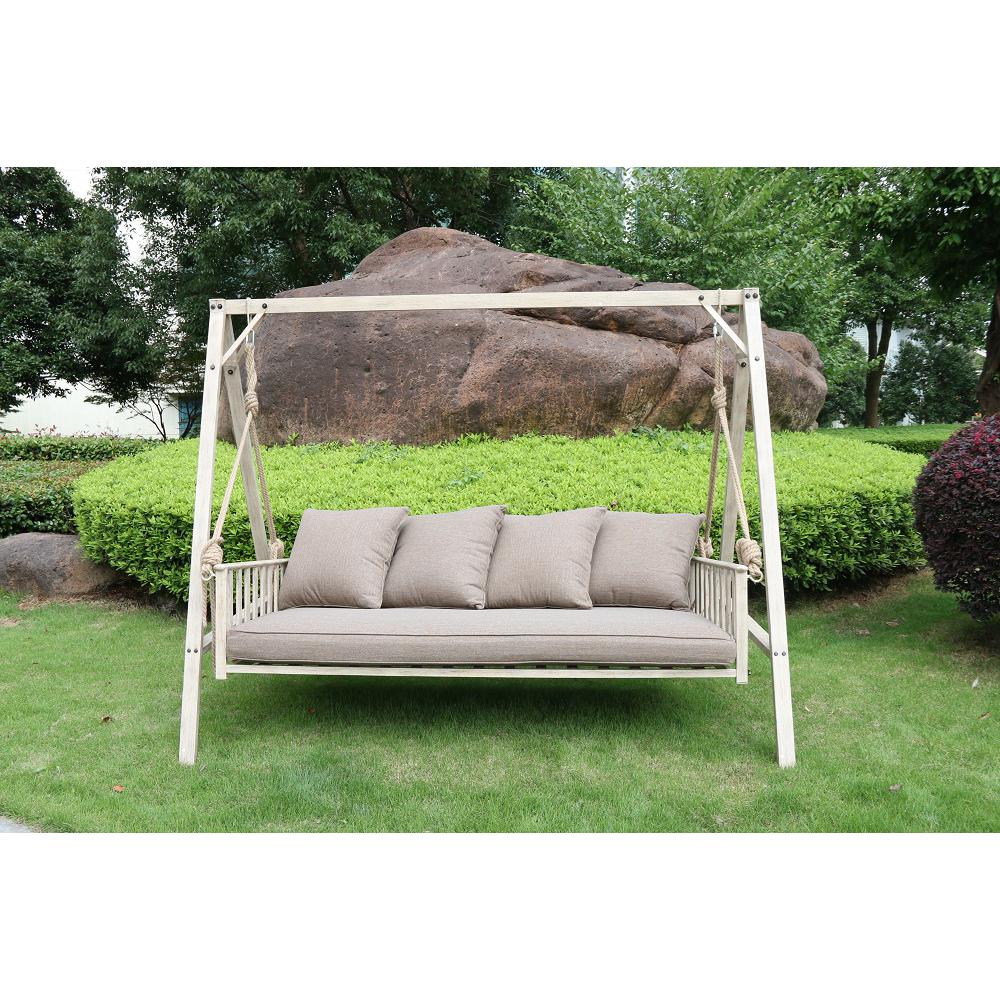Hampton Bay Cane Patio Outdoor Swing With Square Back - Hampton Bay Cane Patio Swing With Square Back Cushions Hampton Bay Cane Patio Outdoor Swing With Square Back - Hampton Bay Cane Patio Swing With Square Back Cushions