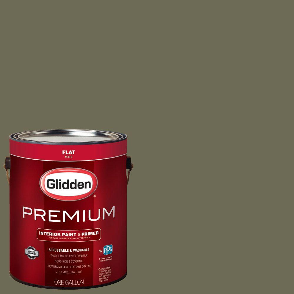 Olive Green Paint Colors Paint The Home Depot