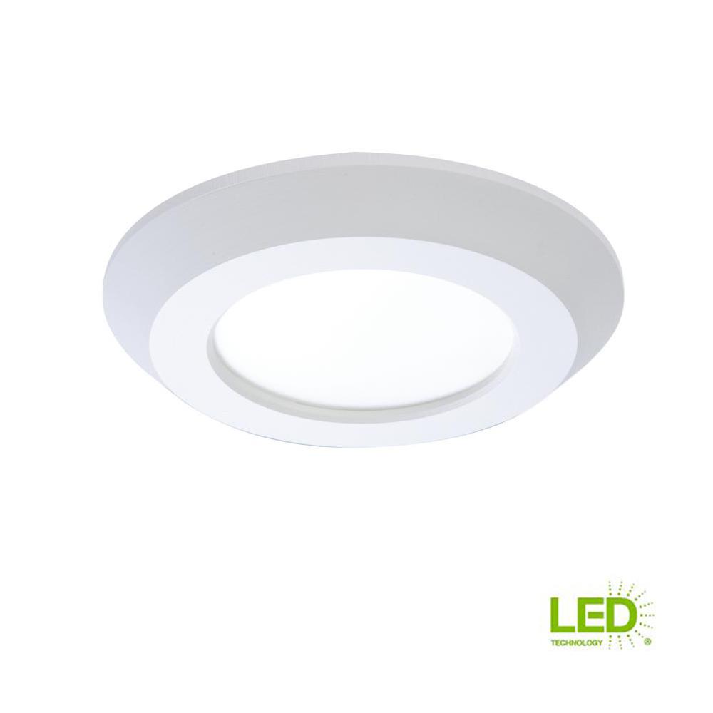 Halo Sld 4 In White Integrated Led Recessed Retrofit Ceiling Mount Halo Sld 4 In White Integrated Led Recessed Retrofit Ceiling Mount Light Fixture With 90