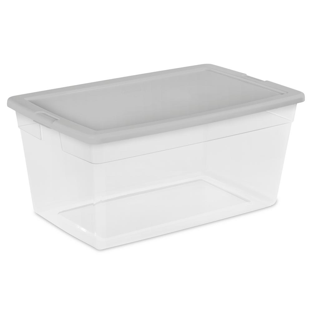 Sterilite 90 Qt Storage Box a04 The Home Depot