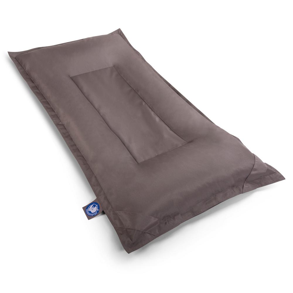 Drift Escape Stratus Mattress Bean Bag Swimming Pool Float In Drift Escape Stratus Mattress Bean Bag Swimming Pool Float In Mocha Nylon Fabric
