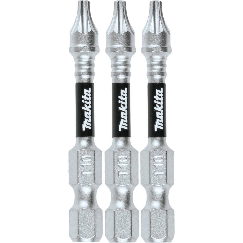 Makita IMPACT XPS T10 Torx 2 in. Power Bit (3Pack)E00826 The Home